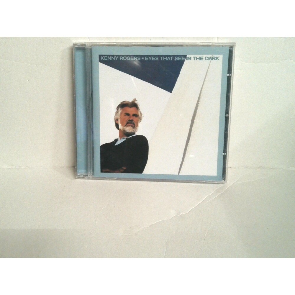 Kenny Rogers Eyes That See In The Dark CD 1983 Dreamcatcher UK Ultra Rare
